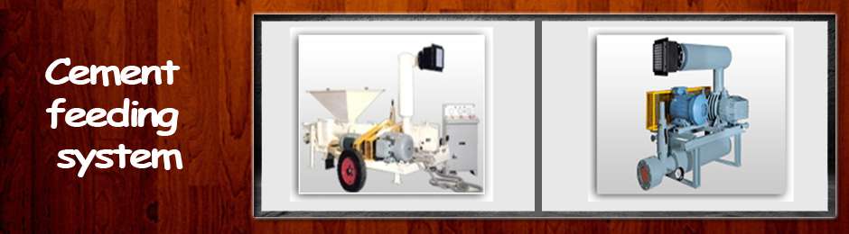 Cement Feeding System