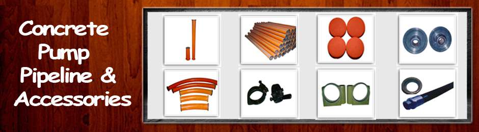 Concrete Pump Pipeline & Accessories