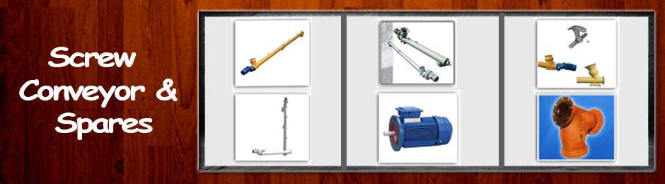Screw Conveyor & Spares